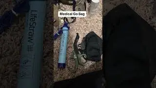 Whats in my medical go bag? essentials & prep tips! #prepper