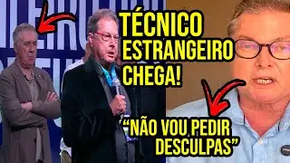 OSWALDO OLIVEIRA: NAO VOU PEDIR DESCULPAS! #futebol #polemica #copa #futebol
