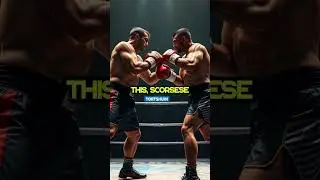Slow-Motion Boxing Magic: De Niro&rsquo;s Oscar-Winning Transformation! #Shorts