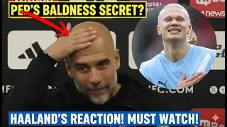 Pep Guardiola&rsquo;s Hilarious Reaction After City&rsquo;s Wild 5-4 Win & Haaland&rsquo;s Historic Goal!