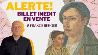 Billet inédit actuellement en vente !  un 5 francs Berger... non ? si si