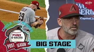 Torey Lovullo recaps Merrill Kelly&rsquo;s start in World Series and his track record this Postseason