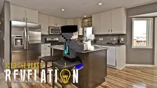FTB Revelation: Constructing Along Side 0rijinal : Making My Real House! (Stream Replay)