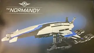 Building the Normandy SR-2 (Brick Set)!