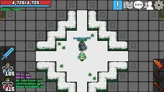 Aguardando o Inicio doEvento e fazer o Farm Da  Madrugada (Rucoy Online)