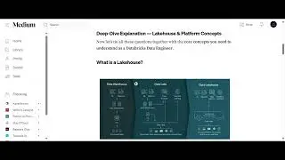 Databricks DE Associate Day 1: Lakehouse & Platform