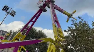 Montajes de la Feria de Santa Coloma de Gramanet 2023