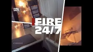 DUTCH FIREFIGHTERS - WONINGBRAND WASDROGER IN BRAND. #82