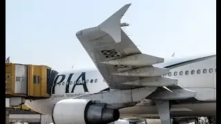 Last Flight Onboard A310! Time Lapse Video of PIA A310 Landing at ISB in 2016.