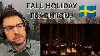 Halloween vs. All Saints Day in Sweden: Similarities & Differences 🇺🇸➡️🇸🇪