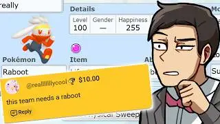 DESTROYING the National Dex Ladder with the w̶o̶r̶s̶t̶ STRONGEST Teams