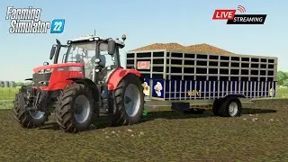 Fs 22 live gameplay l  Indian Tractor Game #fs22 #tractorgame #livestreaming #livegaming