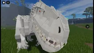 Invictus Rex Showcase - Jurassic Blocky
