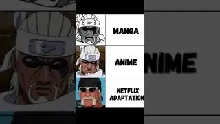 Netflix adaptation😂😂 #naruto #funny #anime #meme #shortvideo