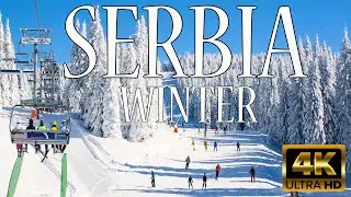 Serbia in 4K pt. 2 | Winter time |