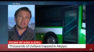 Regime Retakes Aleppo: Regime forces take full control of Aleppo