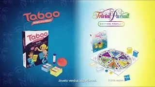Taboo et Trial Pursuit - Publicit&eacute; 0:15