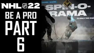 NHL 22 - Be A Pro Career - Part 6 - 