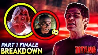 TITANS SEASON 4 Episode 6 Breakdown - Ending Explained, White Raven & LUTHOR Superboy!