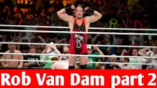 WWE Rob van dam part 2 !!!! In telugu / WWE TELUGU FAN