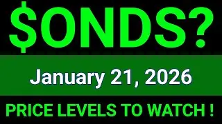 ONDS Stock (Ondas Holdings Inc.) ONDS Stock Technical Analysis | January 21, 2026