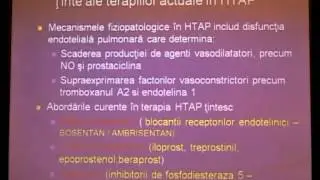 Actualităţi în tratamentul  hipertensiunii pulmonare.