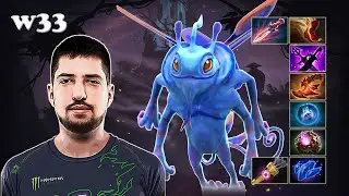w33 - Puck Midlane | Dota 2 7.31d Gameplay