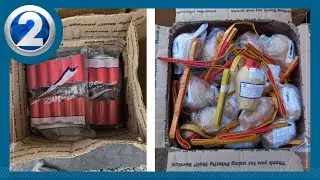 Hawaiʻi Island men charged for distributing illegal fireworks