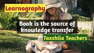 Brain is target for knowledge transfer | Book is source of knowledge transfer | Learnography