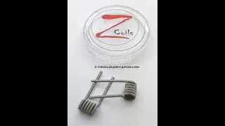 ZCoils, Big & Bad -( SS316L 26/36 SS316L )-