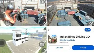 Free Fire Lone Wolf Cheat Code In Indian Bike Driving 3d 🤯🔥| Indian Bike Driving 3d Lone Wolf Code