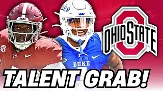 You'll Be Shocked by Ohio State's Transfer Portal STEALS