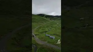 Over Phawhope Bothy. 😍 #shorts #scotland