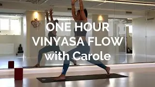 One Hour Vinyasa Flow with Carole