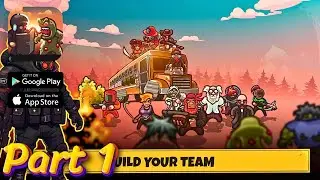 Dead World Heroes: Zombie Rush Walkthrough Part 1 &ndash; Forming a Survivor Team (iOS, Android)