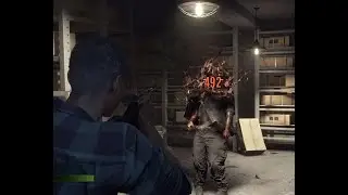 Resident Evil 3 (PS4) Resistance Practice Normal [Solo, No commentary, 4K, HDR, 60FPS]