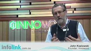 Innowood offers a sustainable alternative to timber