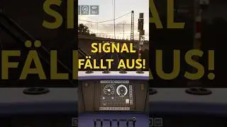 KAPUTTES SIGNAL gefunden in Train Sim World 5 #tsw5 #train #shorts