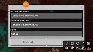 dnes o9.00 s&uacute;ťaž napojsa na MC server v popise.😏😏