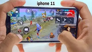iPhone 11Pro Smooth Rush Gameplay Handcam Solo vs squad [Highlights]