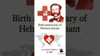 World red cross day| 8 may | important days|