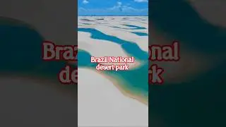 Brazil National desert park।#BrazilNationalDesertPark #BrazilNature #ExploreBrazil #Desert