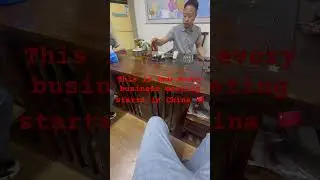 #business #meeting #tea #cultural #culture #china #chinalife #chinese #chinanews