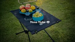 Mesa dobr&aacute;vel para camping e piquenique | Conhe&ccedil;a a Mobi da NTK!