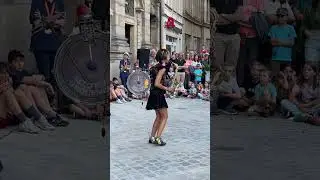 Funny Street Performance #shorts #funny #street #performance #viral