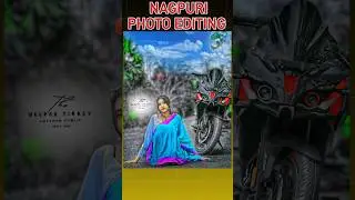 Instagram ka Trending Nagpuri Photo Editing 2024 | Nagpuri Photo Editing Kaise Karen| Photo Editing