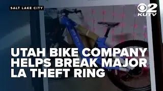 Utah bike company recovers stolen goods, helps break major LA cargo theft ring