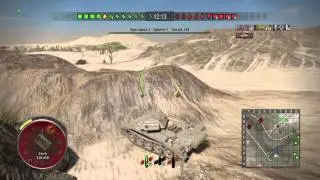 World of Tanks Crusader 1932 damage