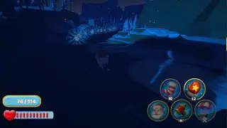 Santa&rsquo;s Christmas Story 2 The Frozen Gift War ending part 2 ( all trophies )
