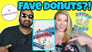 Hostess Donettes Powdered Mini Donuts Review